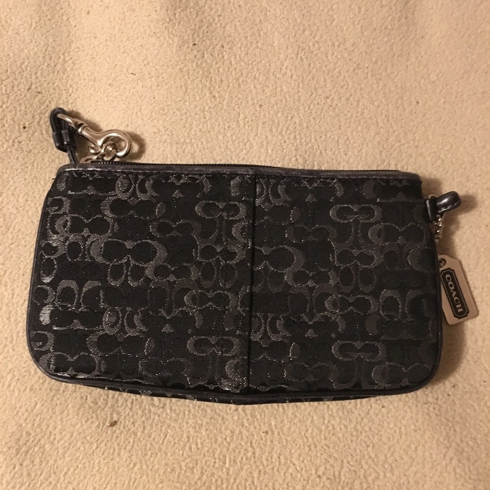 Authentic Coach Wristlet - Picture 2 of 3